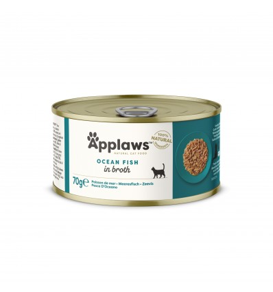 APPLAWS OCEAN FISH KONSERVAI 70G KATĖMS 1005NE-A