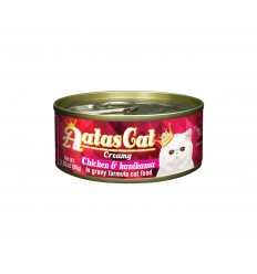 AATAS CHICKEN&KANIKAMA CANNED 80G FOR CATS