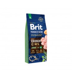 BRIT PREMIUM NATURE JUNIOR XL 15KG ŠUNIMS