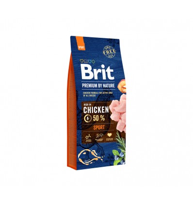 BRIT PREMIUM NATURE SPORT 15KG FOR DOGS