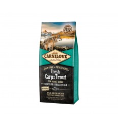 CARNILOVE CARP&TROUT 12KG FOR DOGS