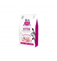 BRIT CARE GROWTH&DEVELOPMENT 7KG KAČIUKAMS