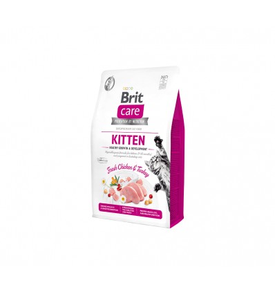 BRIT CARE GROWTH&DEVELOPMENT 7KG KAČIUKAMS