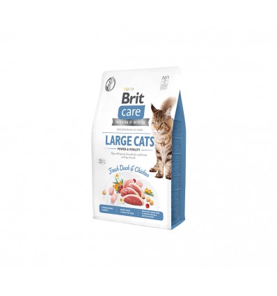 BRIT CARE POWER&VITALITY L 7KG FOR CATS