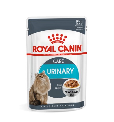 ROYAL CANIN FCN WET 85G URINARY CARE IN GRAVY KATĖMS