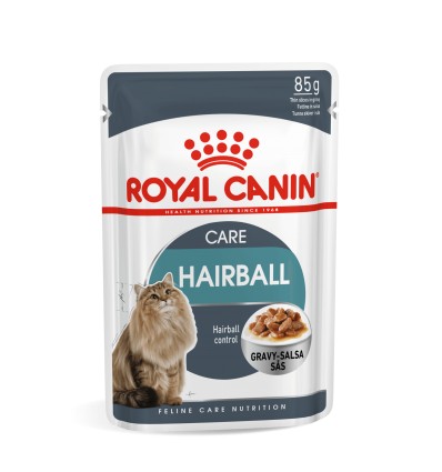 ROYAL CANIN FCN WET 85G HAIRBALL CARE IN GRAVY FOR CATS