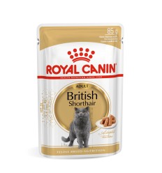 ROYAL CANIN FBN WET 85G BRITISH SHORTHAIR FOR CATS