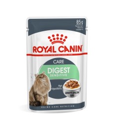 ROYAL CANIN FCN WET 85G DIGEST SENSITIVE IN GRAVY FOR CATS