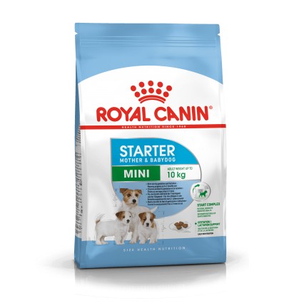 ROYAL CANIN SHN 1,0KG MINI STARTER PUPPY ŠUNIUKAMS