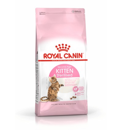 ROYAL CANIN FHN 0,4KG KITTEN STERILISED FOR KITTENS