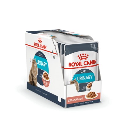 ROYAL CANIN FCN WET 85Gx12 URINARY CARE IN GRAVY KATĖMS