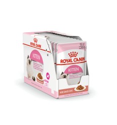 ROYAL CANIN FHN WET 85Gx12 KITTEN INSTINCTIVE IN GRAVY KAČIUKAMS