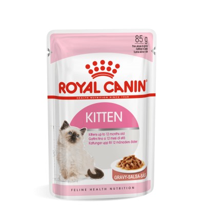 ROYAL CANIN FHN WET 85G KITTEN INSTINCTIVE IN GRAVY FOR KITTENS