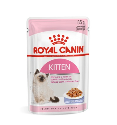 ROYAL CANIN FHNWET 85G KITTEN INSTINCTIVE IN JELLY KAČIUKAMS