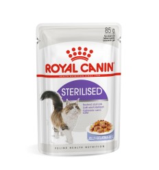 ROYAL CANIN FHN WET 85G STERILISED IN JELLY KATĖMS