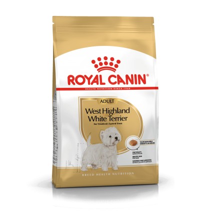 ROYAL CANIN BHN 3KG WEST HIGHLAND WHITE TERRIER ADULT FOR DOGS