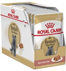 ROYAL CANIN FBN WET 85Gx12 BRITISH SHORTHAIR KATĖMS