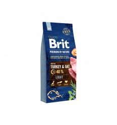 BRIT PREMIUM BY NATURE LIGHT 15KG FOR DOGS