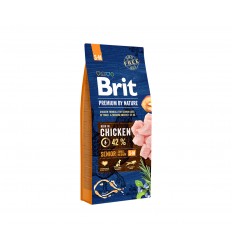 BRIT PREMIUM BY NATURE SENIOR S/M 15KG FOR DOGS