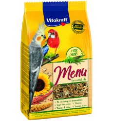 VITAKRAFT PREMIUM MENU 1KG 2110621 FOR PARROTS