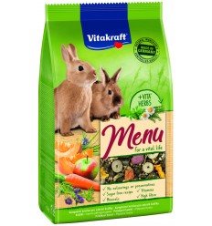 VITAKRAFT MENU 1KG 2510645 FOR DWARF RABBITS