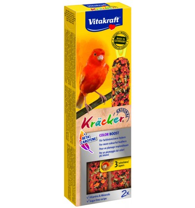 VITAKRAFT KRACKER SNACK ORIGINAL 2PCS 2121228 FOR CANARIES