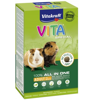 VITAKRAFT SPECIAL MAISTAS 600G 2525311 JŪRŲ KIAULYTĖMS