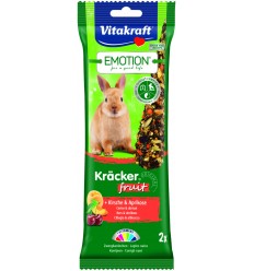 VITAKRAFT EMOTION KRACKER FRUIT 2VNT 2531477 TRIUŠIAMS