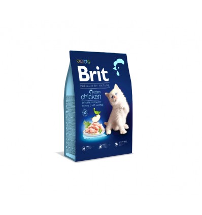 BRIT PREMIUM CAT KITTEN 8KG FOR KITTENS