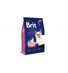 BRIT PREMIUM CAT ADULT CHICKEN 8KG FOR CATS