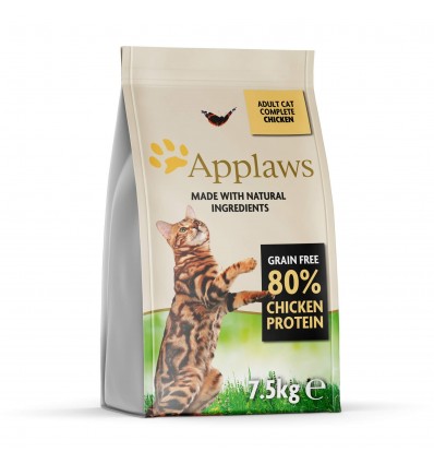 APPLAWS ADULT CHICKEN 7,5KG FOR CATS 4072