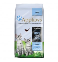 APPLAWS KITTEN CHICKEN 2KG FOR KITTENS 4021C