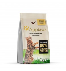 APPLAWS ADULT CHICKEN 2KG FOR CATS 4022C