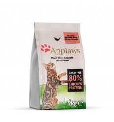 APPLAWS ADULT CHICKEN WITH SALMON 2KG FOR CATS 4023C