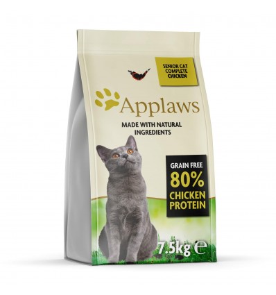 APPLAWS SENIOR CHICKEN 7,5KG KATĖMS 4305ML-A