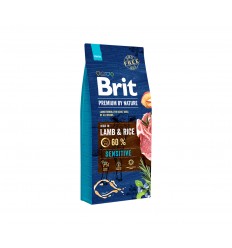 BRIT PREMIUM BY NATURE SENSITIVE LAMB 3KG ŠUNIMS