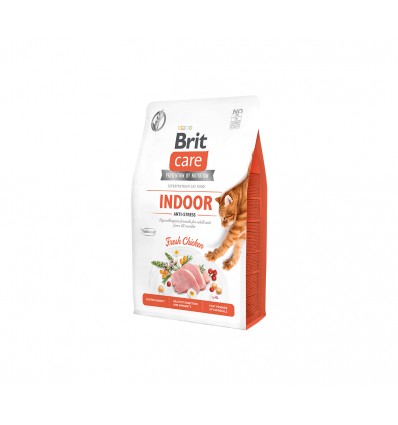 BRIT CARE INDOOR ANTI-STRESS 2KG FOR CATS