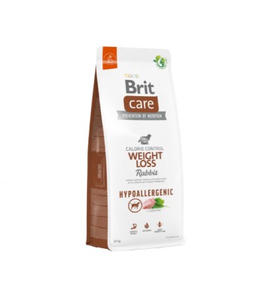 BRIT CARE WEIGHT LOSS RABBIT 12KG ŠUNIMS