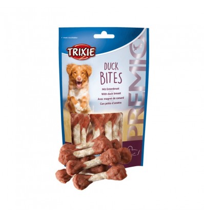 TRIXIE PREMIO DUCK BITES 80G SKANĖSTAS ŠUNIMS