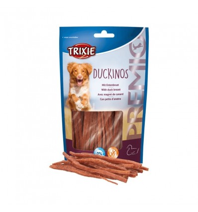 TRIXIE PREMIO DUCKINOS 80G SKANĖSTAS ŠUNIMS