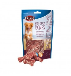 TRIXIE PREMIO RICE DUCK BONES 80G SKANĖSTAS ŠUNIMS