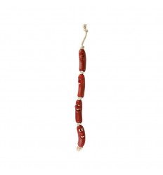 TRIXIE TOY SAUSAGES ON A ROPE 75CM FOR DOGS