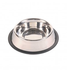 TRIXIE STAINLESS STEEL BOWL 0,9L 23CM FOR DOGS