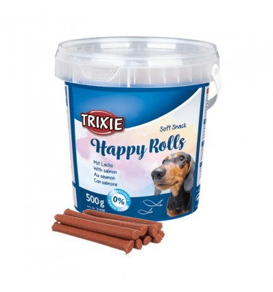 TRIXIE SOFT SNACK HAPPY ROLLS 500G FOR DOGS