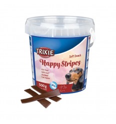 TRIXIE SOFT SNACK HAPPY STRIPES 500G FOR DOGS