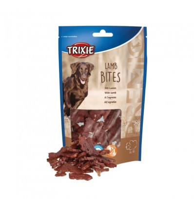 TRIXIE PREMIO LAMB BITES 100G SKANĖSTAS ŠUNIMS