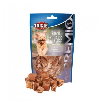 TRIXIE PREMIO RABBIT CUBES 100G SNACK FOR DOGS