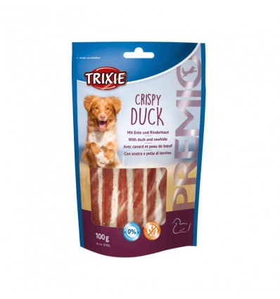 TRIXIE PREMIO CRISPY DUCK 100G SNACK FOR DOGS