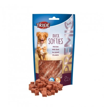 TRIXIE PREMIO DUCK SOFTIES 100G SNACK FOR DOGS