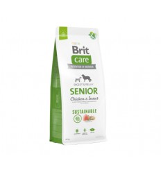 BRIT CARE SENIOR CHICKEN&INSECT 12KG FOR DOGS